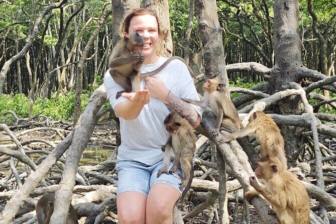 Can Gio Mangrove Biosphere Reserve Canoe & Wildlife Tour - Canoe Rides: A Unique Perspective
