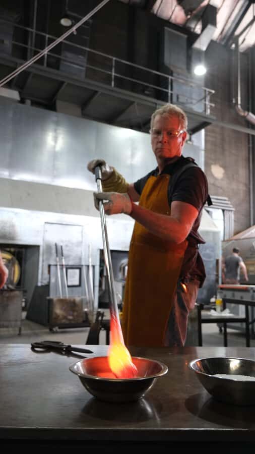 Canberra Glassblowing Experience: Make Your Own Bird - The Unique Appeal of Glassblowing