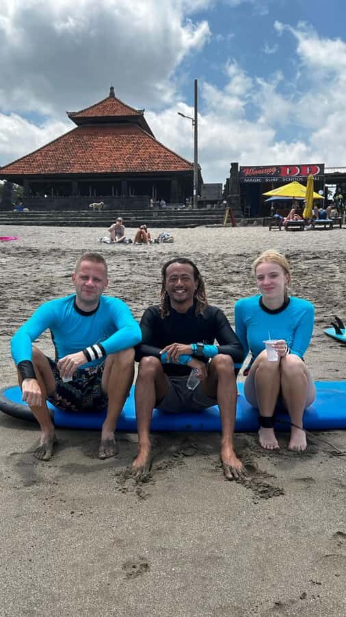 Canggu: Private Surf Lesson with certified lifeguard - Practical Details and Value