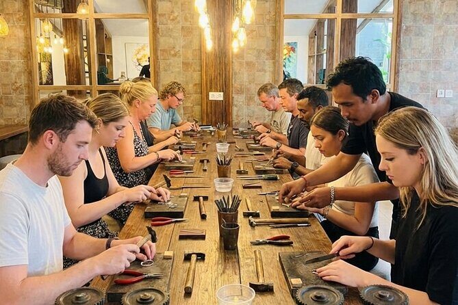 Canggu Silver Jewelry Class Design and Create Your Own Piece - Step-by-Step: What to Expect During the Workshop  