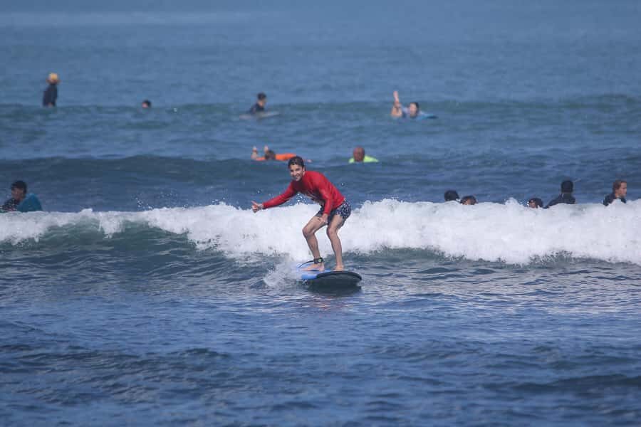 Canggu Surf Lesson - The Benefits of a Private or Small Group Lesson
