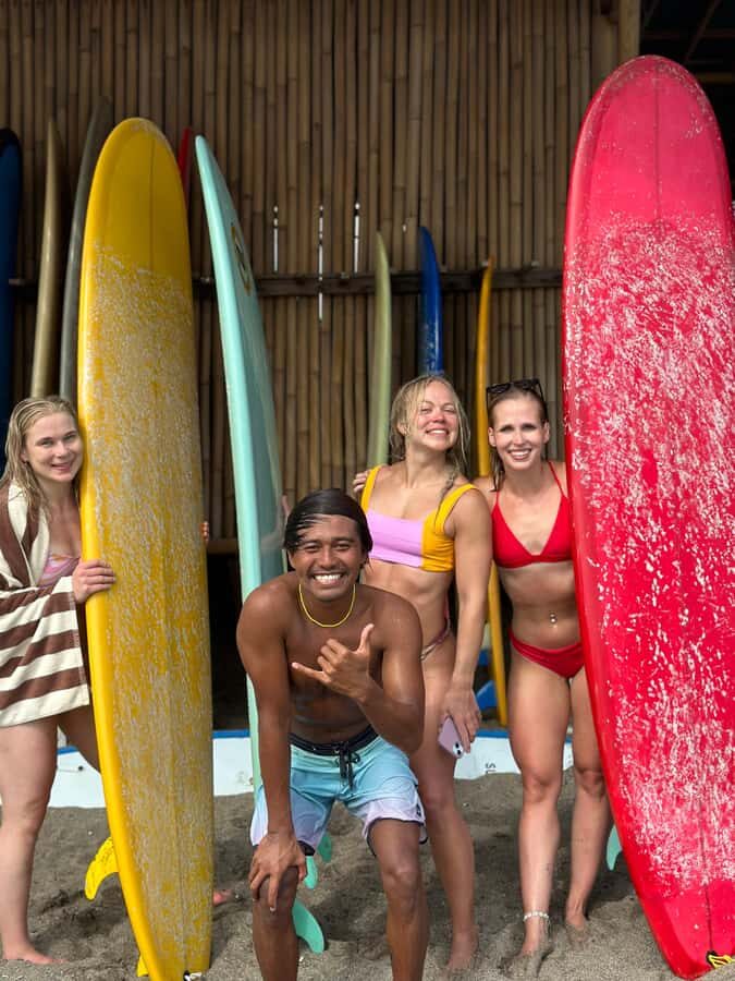 Canggu: Surfing Lesson with ISA Instructor - The Benefits of Choosing This Surf Lesson