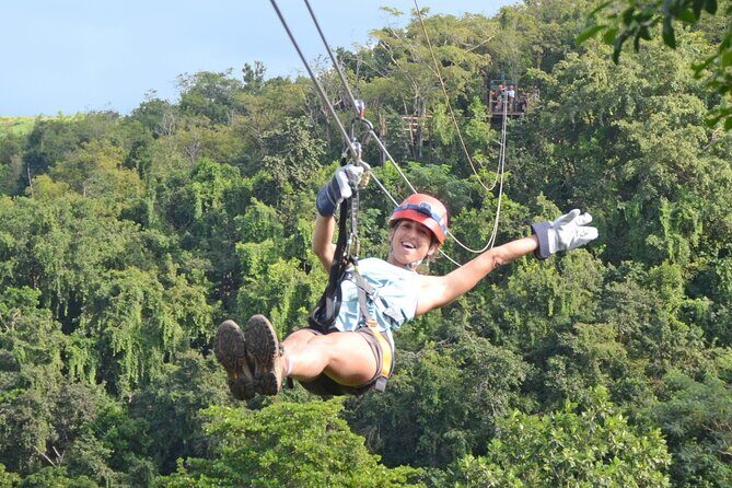 Canopy Rush Zipline Adventure with Transportation Included - The Itinerary: What to Expect from Start to Finish
