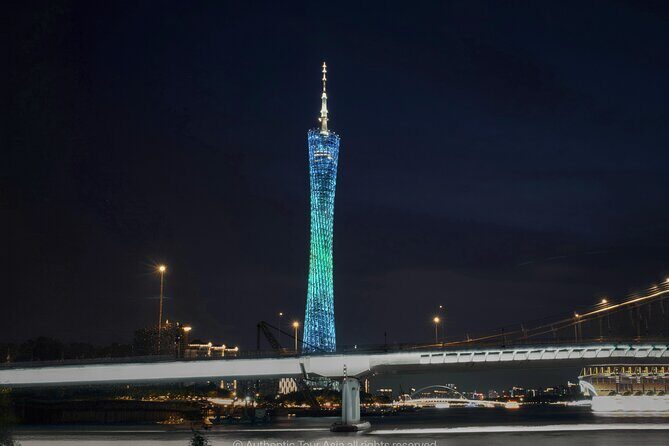 Canton Tower Top and Pearl River Night Cruise - Pearl River Night Cruise: A Calm, Scenic Ending