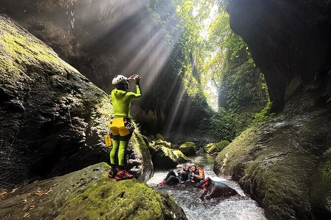 Canyoning Bali, Double A, canyoning Combo (Adventure) - What Sets This Tour Apart