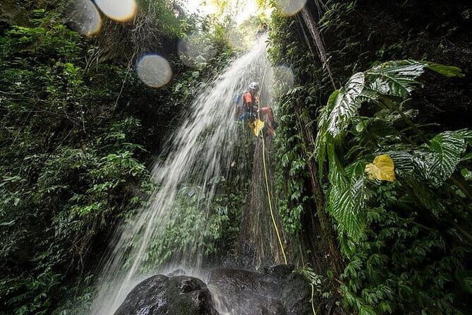 Canyoning Bali, Spirit of Bali, canyoning Combo (Adventure) - Exploring Balis Natural Marvels Through Canyoning
