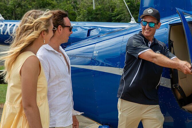 Cape Gloucester Getaway -2 Hour Helicopter & Resort Visit - Why This Tour Stands Out