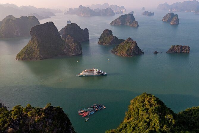 Capella TOP Luxury Cruise 2D1N Halong Bay & Lan Ha Bay from Hanoi - Transport, Timing, and Group Size