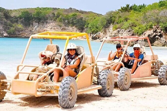 Caribbean Buggy Adventure : Macau Beach and Natural Cave - Who Would Love This Experience?  