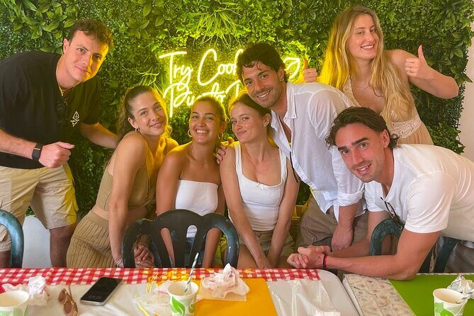 Caribbean Food Experience - The Quality of the Food & Instruction