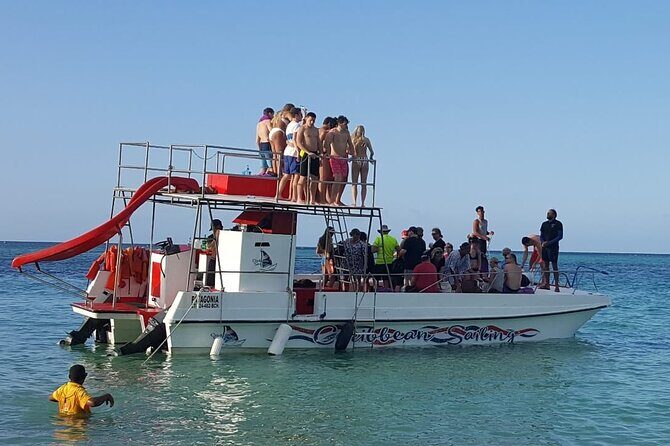 Caribbean Party Boat / Booze Cruise - The Experience in Detail