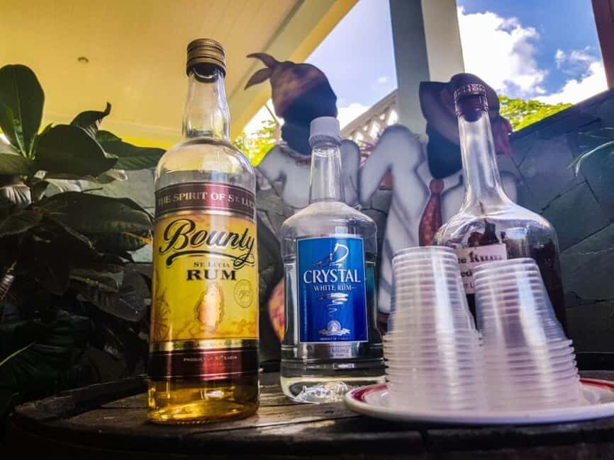 Castries: Guided Rum Distillery Tour with Tasting - The Scenic Setting: Roseau Valley