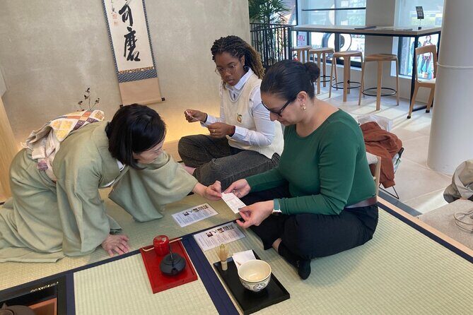 Casual Tea Ceremony Experience in Tokyo,harajuku - Practical Details to Keep in Mind