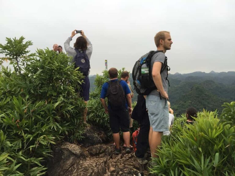 Cat Ba: Halfday Ngu Lam peak-Trung Trang cave, Hospital cave - Exploring the Itinerary: What to Expect