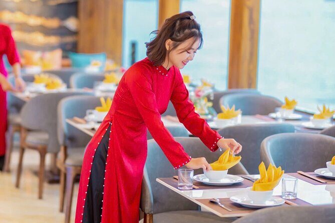 Cat Ba island - Full Day Lan Ha Bay Luxury Cruise - Lunch and Onboard Comforts  