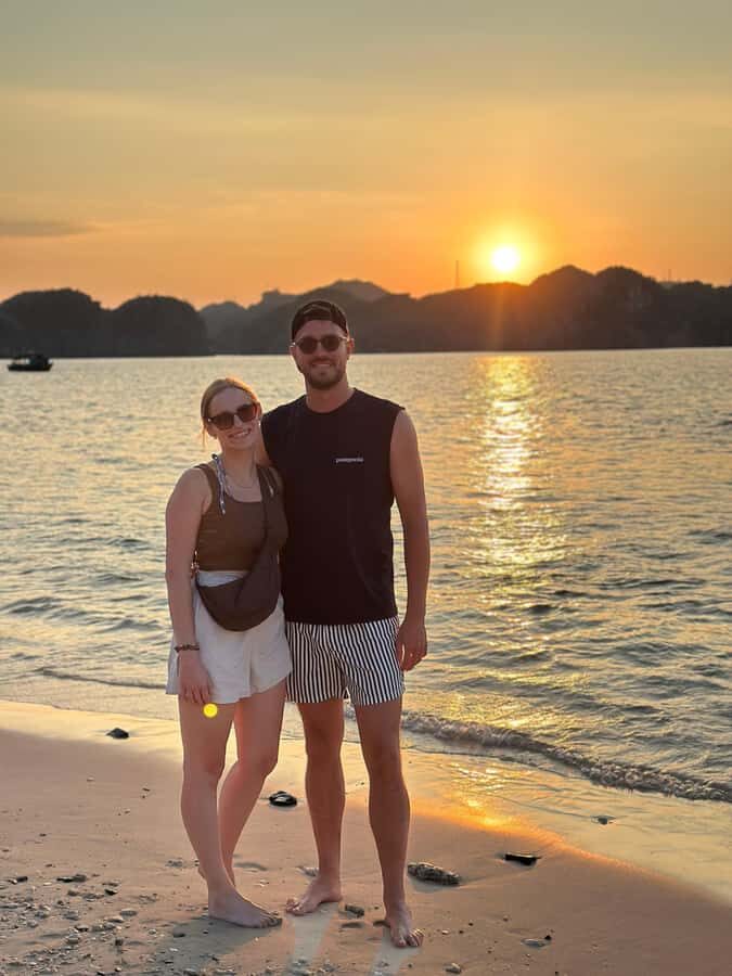 Cat Ba: Lan Ha Bay Boat Tour with Monkey island and sunset - Practical Details and What to Expect