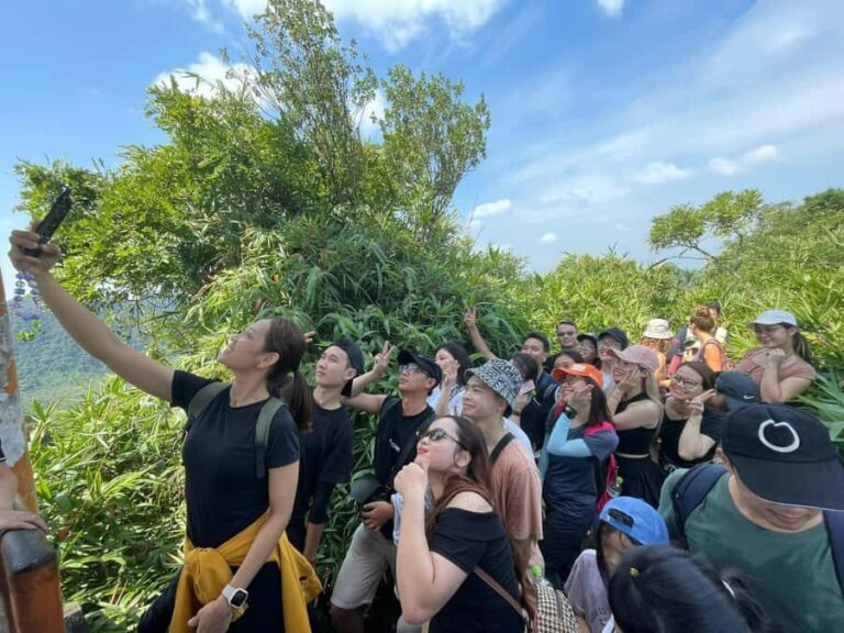 Cat Ba National Park Eco Taxi: Hospital & Trung Trang Cave - Exploring Cat Ba National Park: Nature on Foot