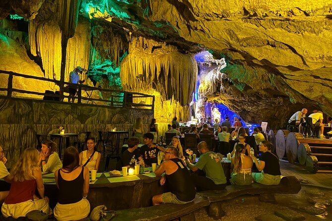 Cat Ba Paradise Cave - Unique Cave Dining Experience - Exploring the Details of the Paradise Cave Dining Tour