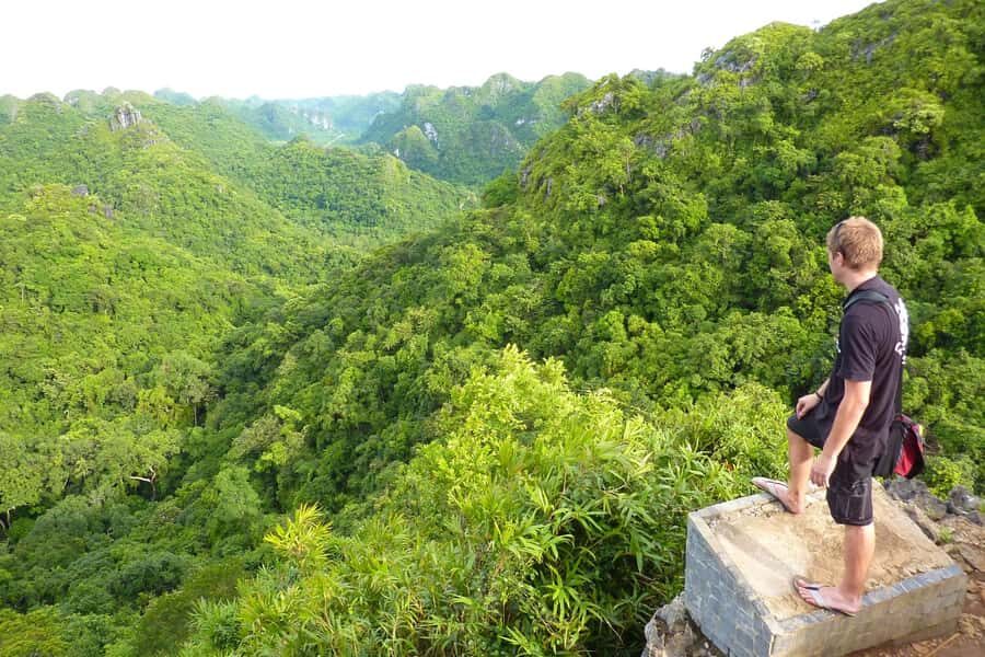 Cat Ba Sunset Jeep Tour: National Park Trek & Hospital Cave - Break down of the itinerary: What makes each part special