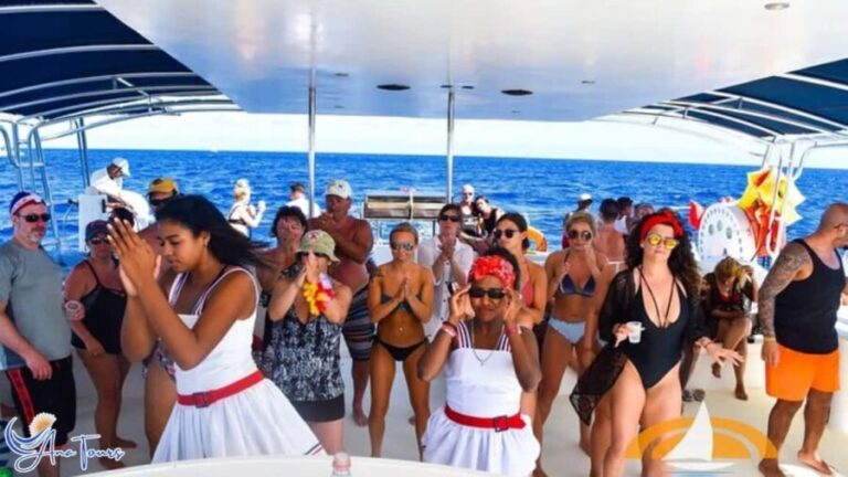 Catamaran Tour to Saona Island with Tropical Buffet Lunch - An In-Depth Look at the Saona Island Catamaran Tour