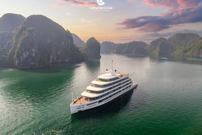 Catherine Cruise Halong Bay 2 Days/1 Night on 6 Star Cruise - What Makes the Catherine Cruise Stand Out?