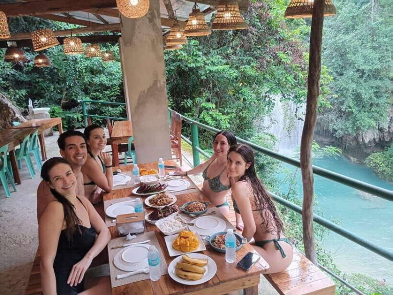 CEBU BEST ADVENTURE: Canyoneering at Kawasan Falls w lunch - Kawasan Falls and Its Multiple Tiers