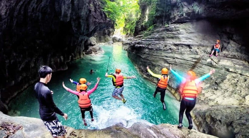 Cebu: Kawasan Falls Canyoneering Direct Admission Ticket - Deep Dive into the Details