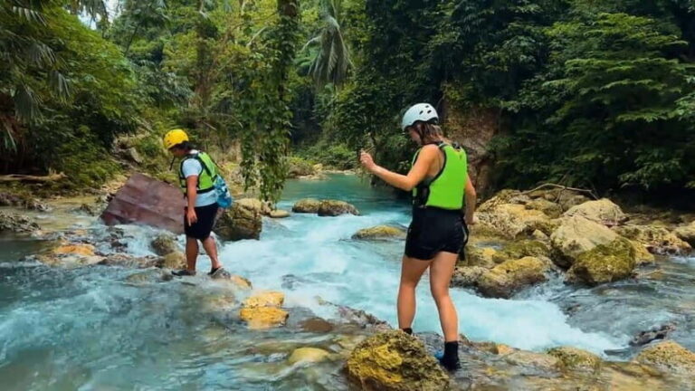 Cebu: Kawasan Falls Canyoneering Tour with Ziplining - The Natural Playground: Canyoneering in Action