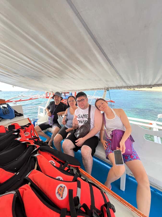 Cebu: Moalboal Sardine Run and Snorkeling Tour - Itinerary breakdown