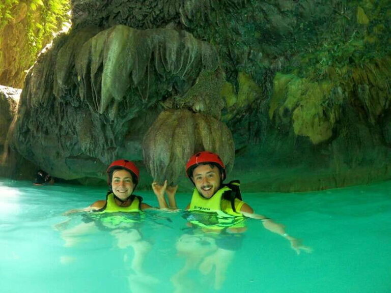 Cebu: Moalboal Sardines Run Snorkel & Kawasan Canyoneering - The Kawasan Canyoneering Adventure