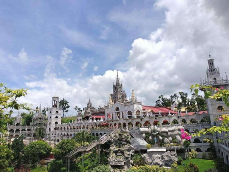 Cebu: Whale Shark Watching, Simala Church & Ka Treasure Tour - The Itinerary in Detail