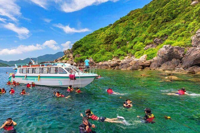 Cham Island Snorkeling Excursion with Lunch from Da Nang/Hoi An - Beaches, Lunch, and Relaxation