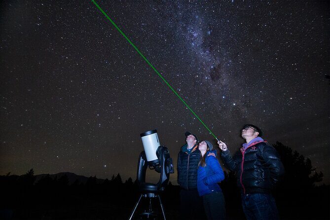Chameleon Stargazing Shared Tour - What Makes This Tour Stand Out