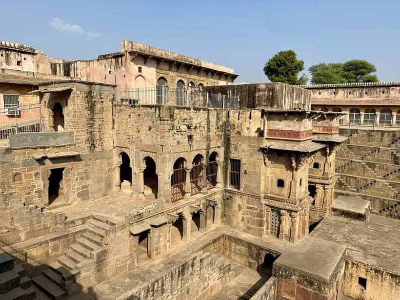 Chand Baori Stepwell tour with english speaking guide - What Makes Chand Baori Special?