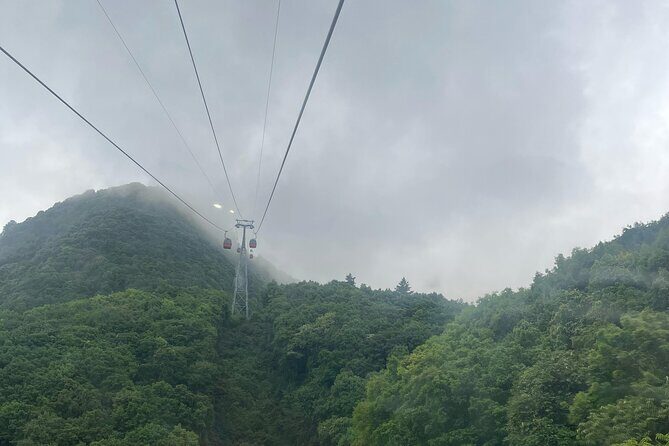Chandragiri Cable Car Ride & Monkey Temple Tour - Private/Group - Discovering Chandragiri Hills: The Scenic Cable Car Ride