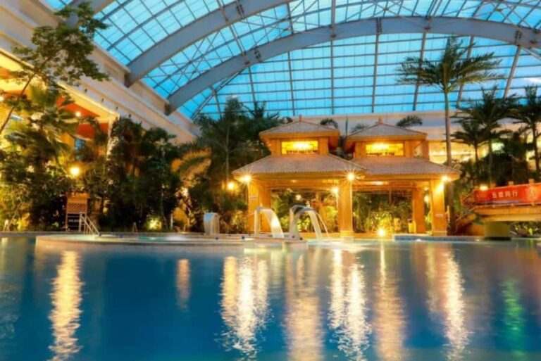 Changchun:Guoxin Nanshan Hot Spring Weekday Ticket - Practical Tips for Your Visit