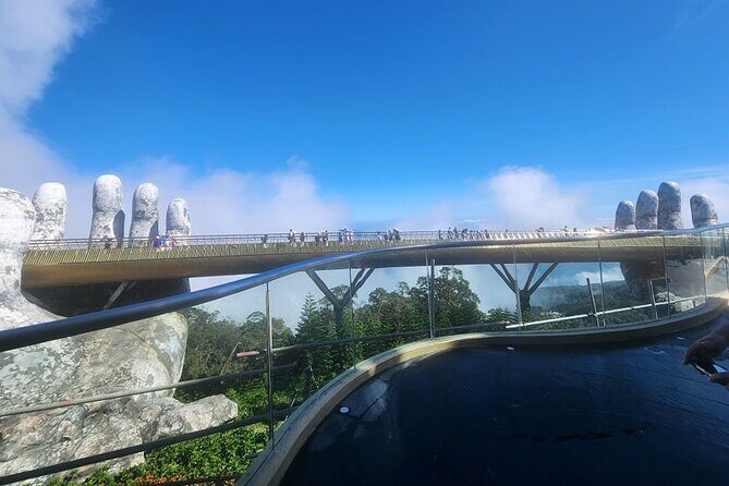 ChanMay-TienSa Port toGOLDEN BRIDGE-MARBLE MOUNTAIN-DRAGON BRIDGE - What to Expect from the Experience