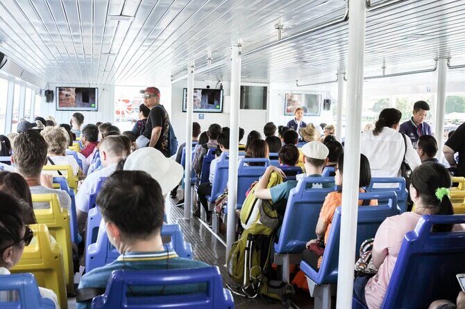 Chao Phraya Tourist Hop-On-Hop-Off Sightseeing Boat from Bangkok - Detailed Breakdown of Stops