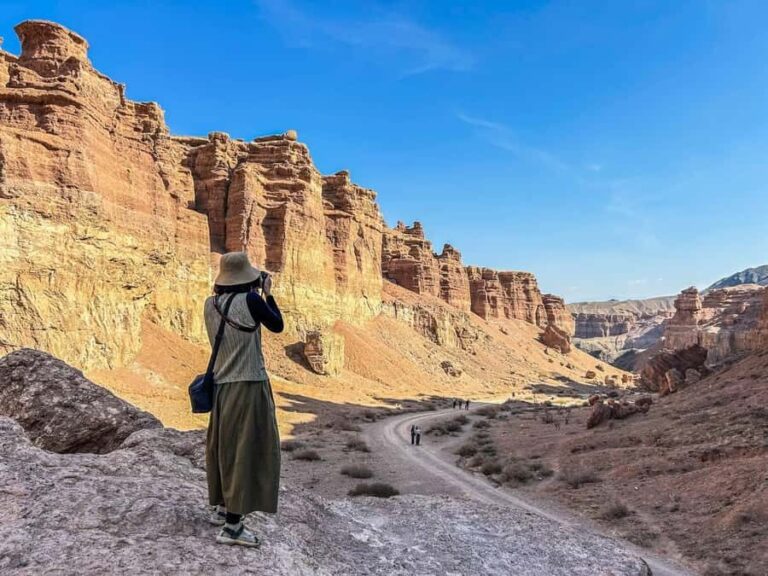 Charyn Canyon Day Tour with Horse Riding & Saka Sauna - Practical Details That Matter