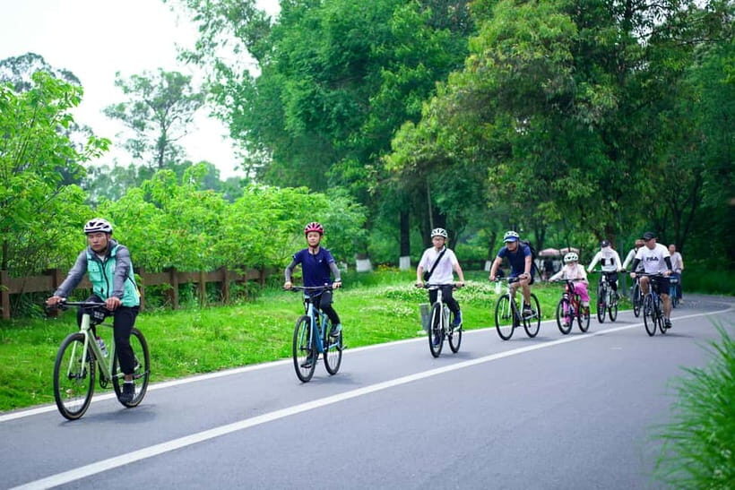 Chengdu: 100km Greenway Ring Road Cycling Challenge tour - What You Can Expect from the Tour