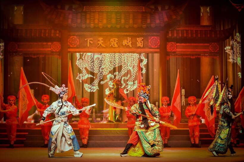 Chengdu: Classic Sichuan Opera Show Furong Guocui & free tea - What to Expect from the Show