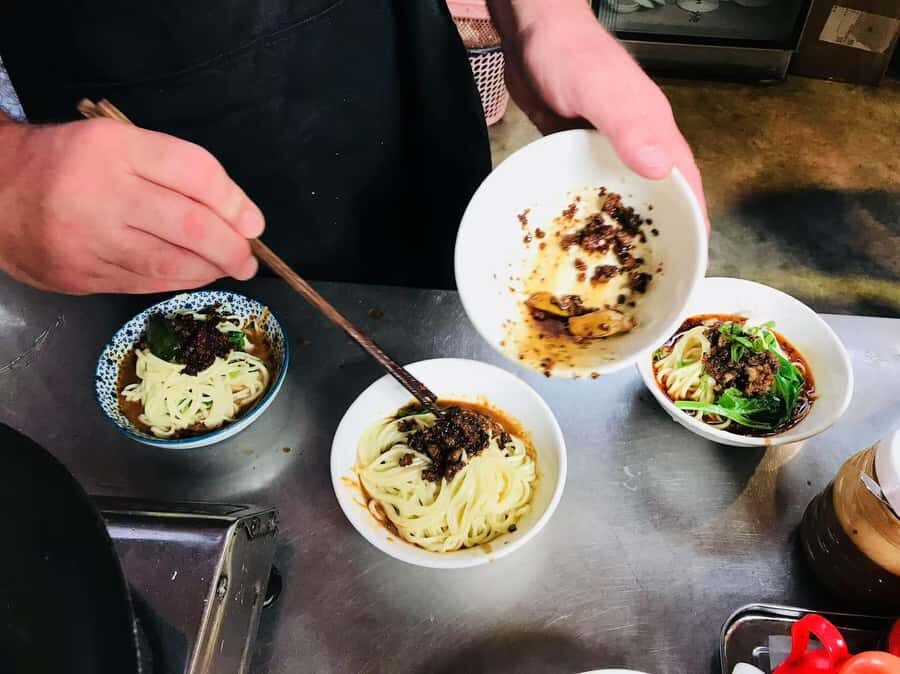 Chengdu: Dan Dan Noodles Cooking Class & Market Tour - Practical Details and What to Expect