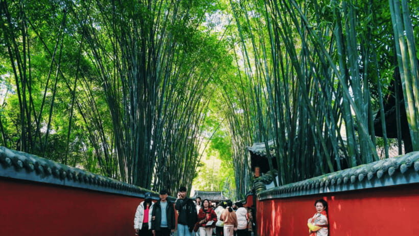 Chengdu: Du Fu Thatched Cottage Poetry Museum - What to Expect from the Tour