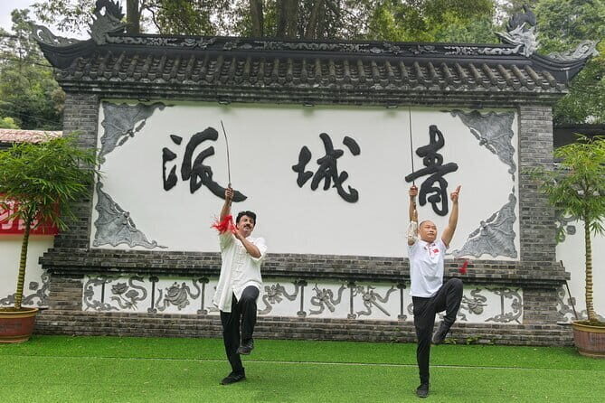 Chengdu Kung Fu Panda Tour Tai Chi, Martial Arts and Panda Base - What’s Included and Not?