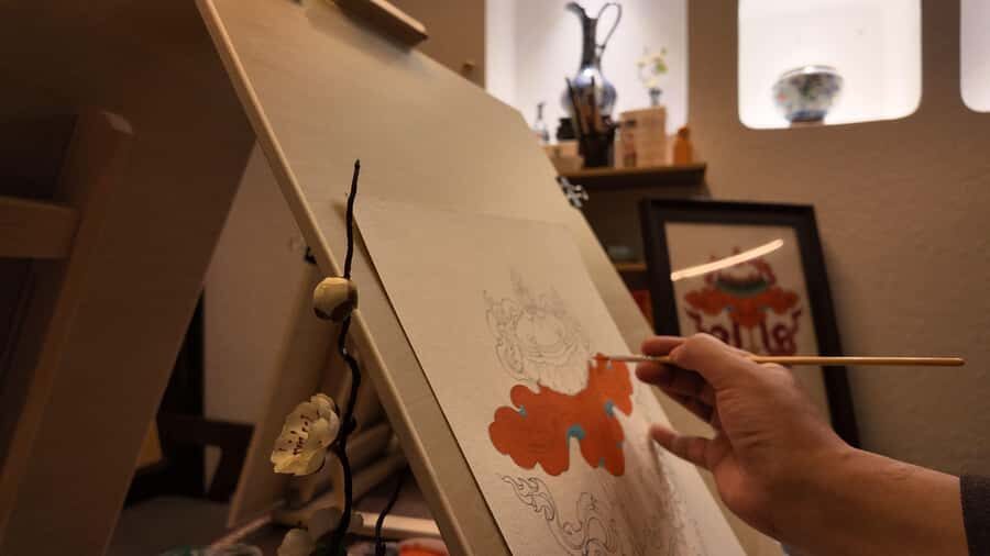 Chengdu: Thangka Painting Workshop with Coffee or Tea - Discovering Thangka Painting in Chengdu  