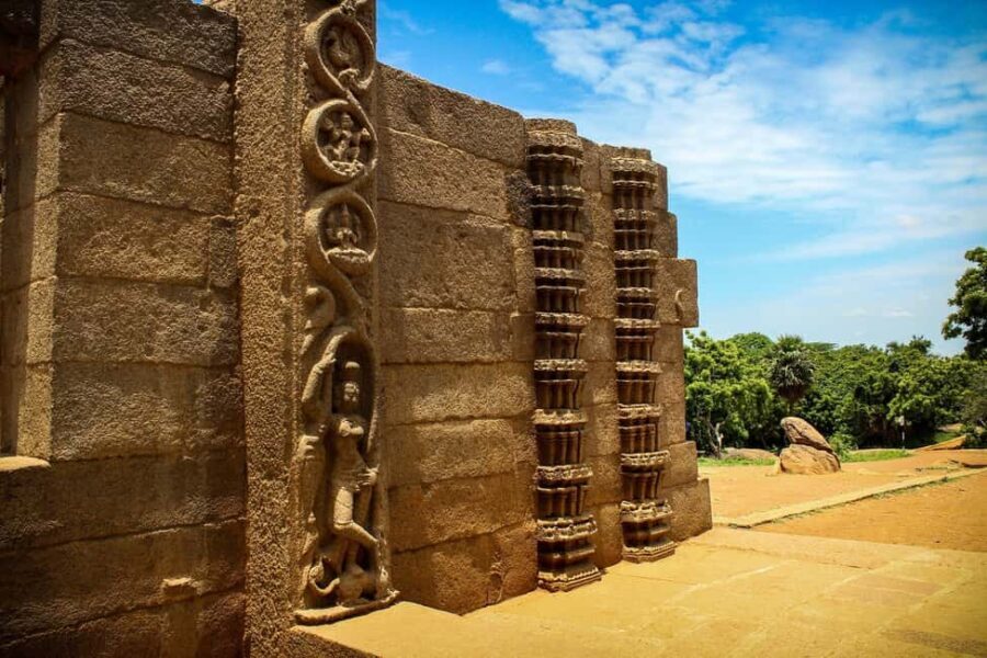 Chennai: Mahabalipuram day tour with lunch and guide. - Detailed Breakdown of the Itinerary
