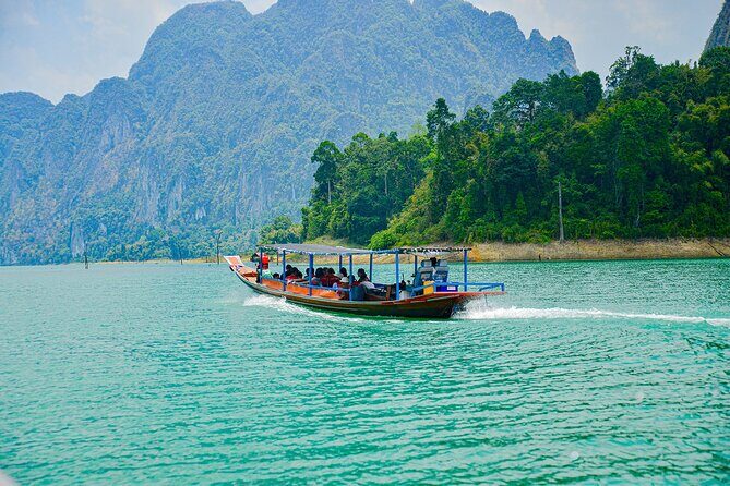 Cheow Lan Lake Adventure from Krabi with Cave and Floating Lunch - What’s Included and What to Expect