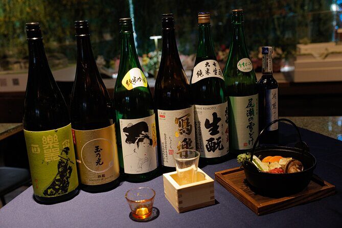 Cherry blossom & Japanese Sake Tasting in Shinjuku - Additional Practical Details