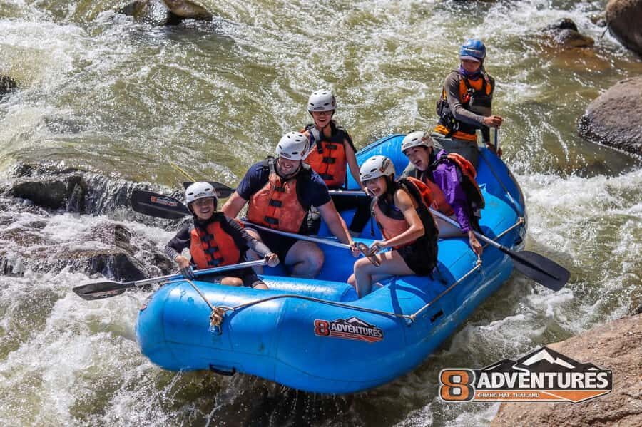 Chiang Mai: 10-Kilometer White Water Rafting Adventure - Facilities and Comfort