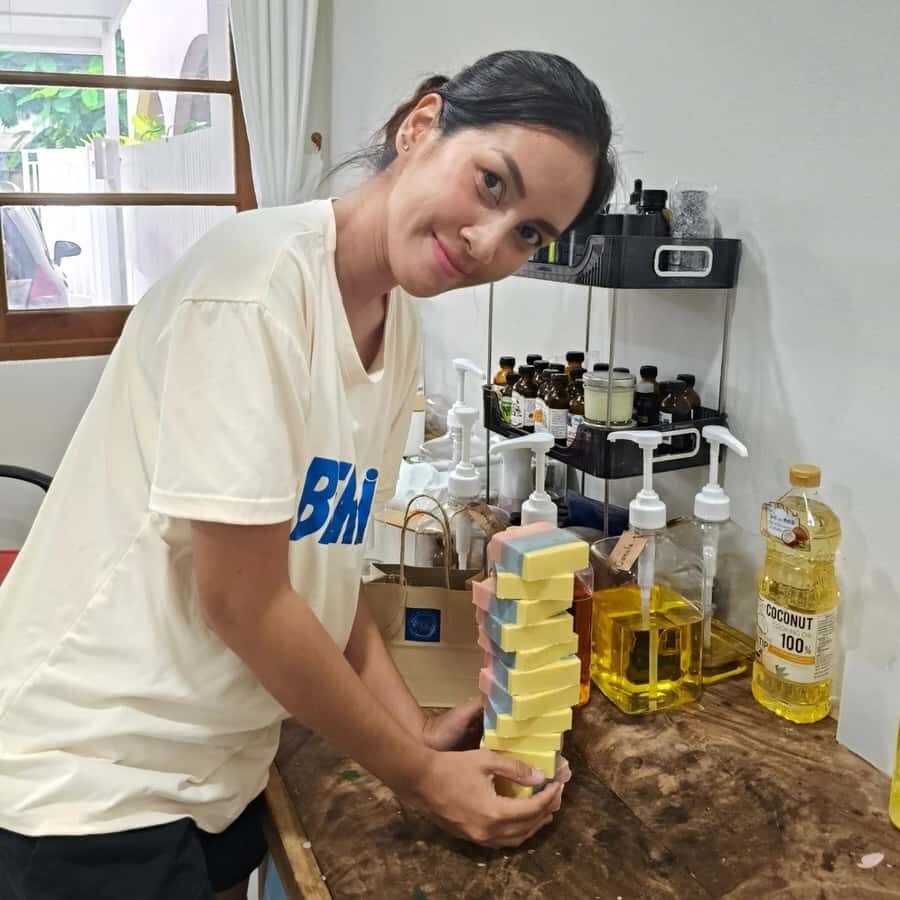 Chiang Mai: Amara Soap Melt & Pour Making Class - An In-Depth Look at the Amara Soap Making Class